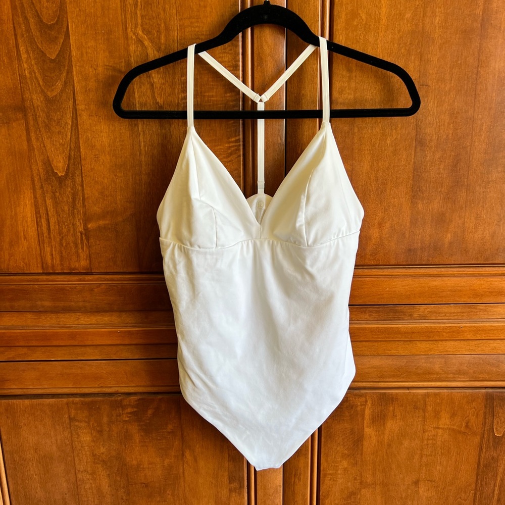 Lululemon LAB white bodysuit